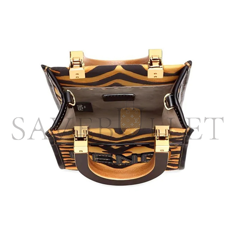 F**di mini sunshine shopper tote 8bs051aj7pf1geu (18*14*5.5cm)